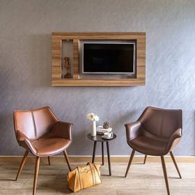 Everything is Design. Everything.' - Paul Rand. Every aspect of this one frame has been thoughtfully designed and executed. With the beautiful Keaton chairs from @urbanladder